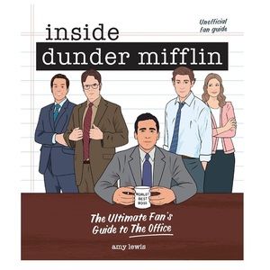 NWT “Inside Dunder Mifflin: The Ultimate Fan's Guide to The Office”, Amy Lewis